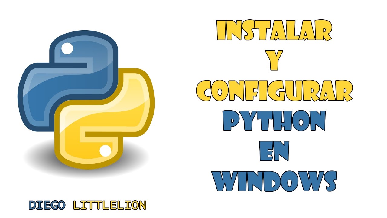 instalar python en windows